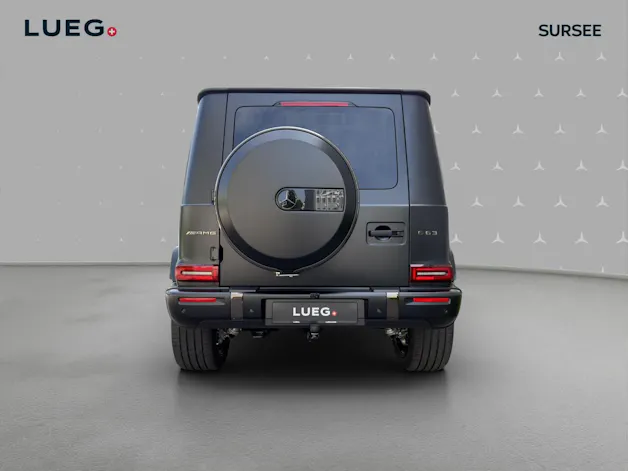 MERCEDES-BENZ G 63 AMG 9G-Tronic