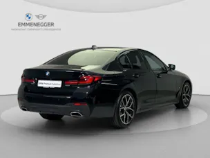 BMW 5er Reihe G30 520d xDrive paddles