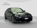 BMW 5er Reihe G30 520d xDrive paddles