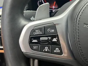 BMW 5er Reihe G30 520d xDrive paddles