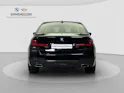 BMW 5er Reihe G30 520d xDrive paddles