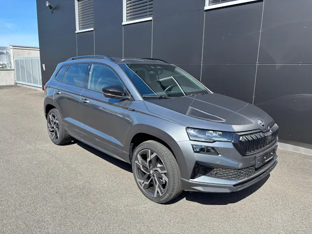 SKODA Karoq 2.0 TSI SportLine 4x4 DSG **Modell 2027**