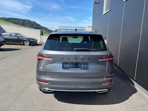 SKODA Karoq 2.0 TSI SportLine 4x4 DSG **Modell 2027**