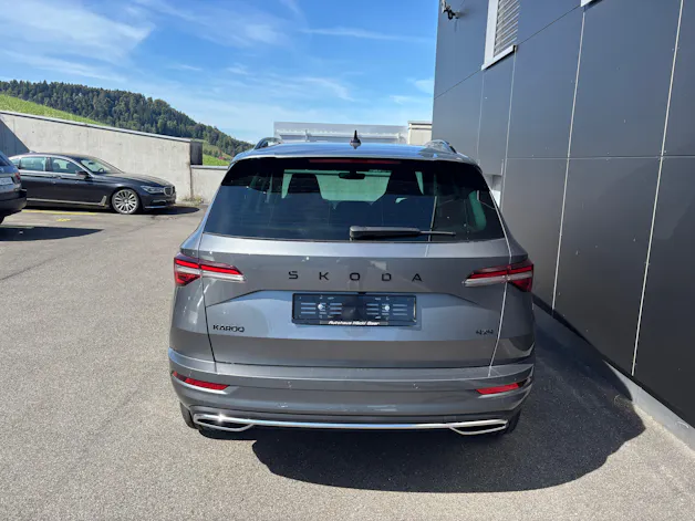 SKODA Karoq 2.0 TSI SportLine 4x4 DSG **Modell 2027**