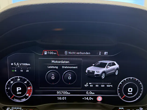 AUDI Q2 35 TDI S line quattro S-tronic