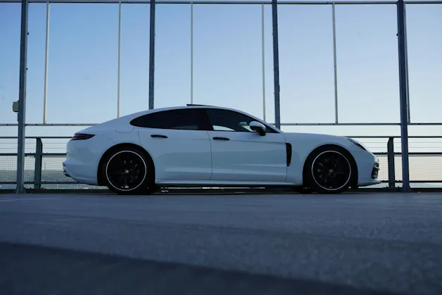 PORSCHE PANAMERA 4S DIESEL PDK BLACK SPORT l 422 PS