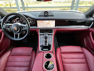 PORSCHE PANAMERA 4S DIESEL PDK BLACK SPORT l 422 PS