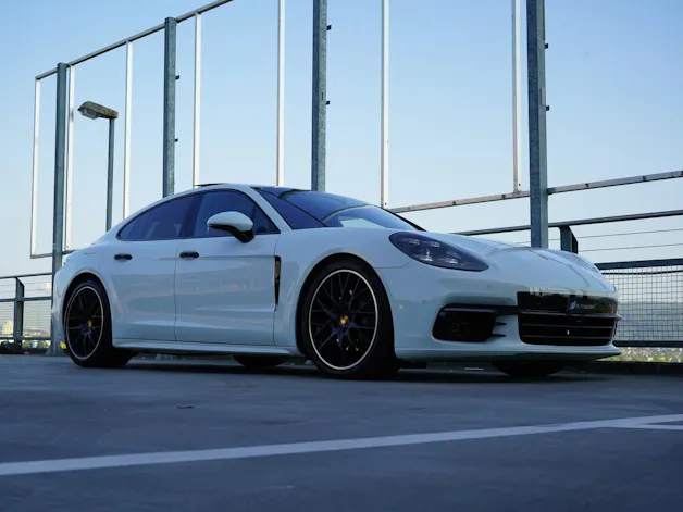 PORSCHE PANAMERA 4S DIESEL PDK BLACK SPORT l 422 PS