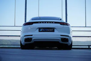 PORSCHE PANAMERA 4S DIESEL PDK BLACK SPORT l 422 PS