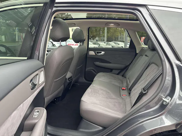 MG S6 EV 77kWh Luxury RWD 245PS