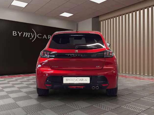 PEUGEOT 208 1.2 PureTech GT Pack EAT8