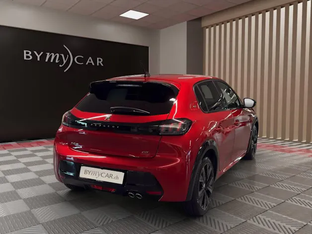 PEUGEOT 208 1.2 PureTech GT Pack EAT8
