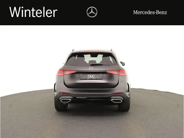 MERCEDES-BENZ GLC 220 d 4M 9G-Tronic