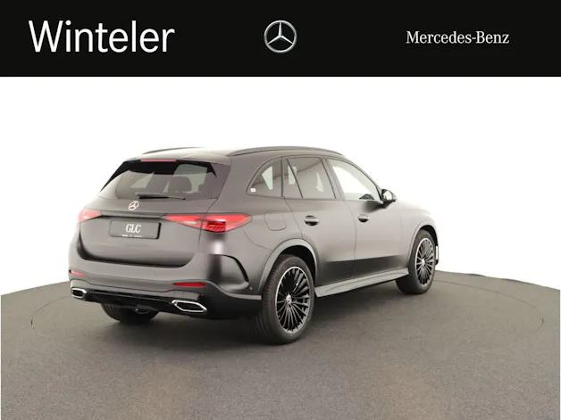 MERCEDES-BENZ GLC 220 d 4M 9G-Tronic