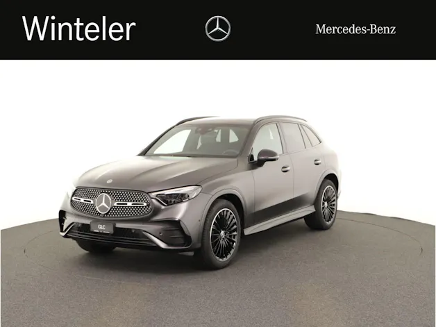 MERCEDES-BENZ GLC 220 d 4M 9G-Tronic