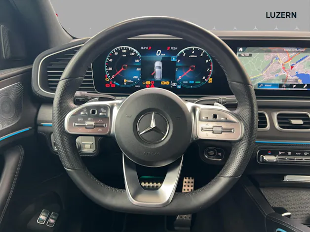 MERCEDES-BENZ GLE 450 4Matic AMG Line 9G-Tronic