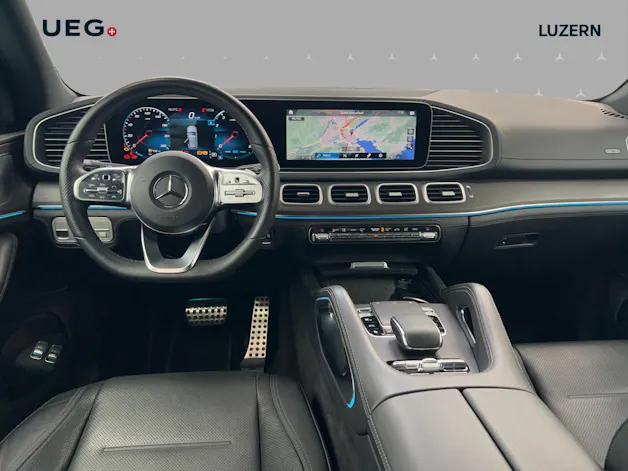 MERCEDES-BENZ GLE 450 4Matic AMG Line 9G-Tronic