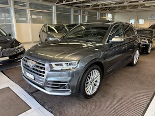 AUDI SQ5 3.0 TFSI quattro | CH | Panorama | Assis. Stadt+Park+Tour | Matrix LED | B&O | Luftfederung | S-Sportsitz Rautensteppung |