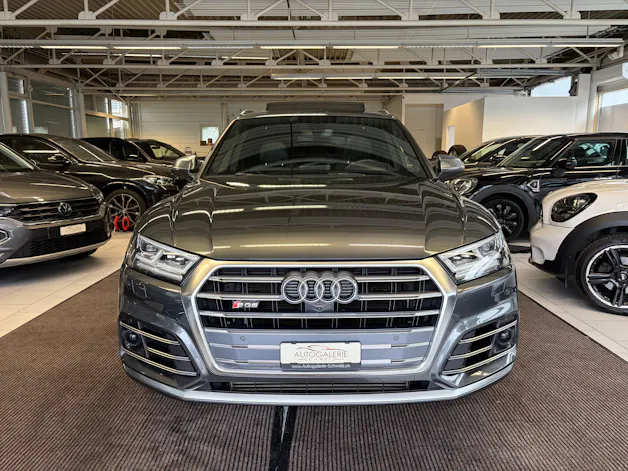 AUDI SQ5 3.0 TFSI quattro | CH | Panorama | Assis. Stadt+Park+Tour | Matrix LED | B&O | Luftfederung | S-Sportsitz Rautensteppung |