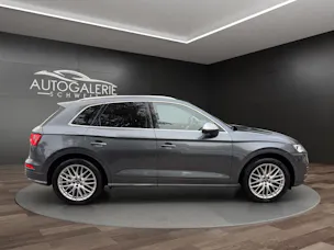 AUDI SQ5 3.0 TFSI quattro | CH | Panorama | Assis. Stadt+Park+Tour | Matrix LED | B&O | Luftfederung | S-Sportsitz Rautensteppung |