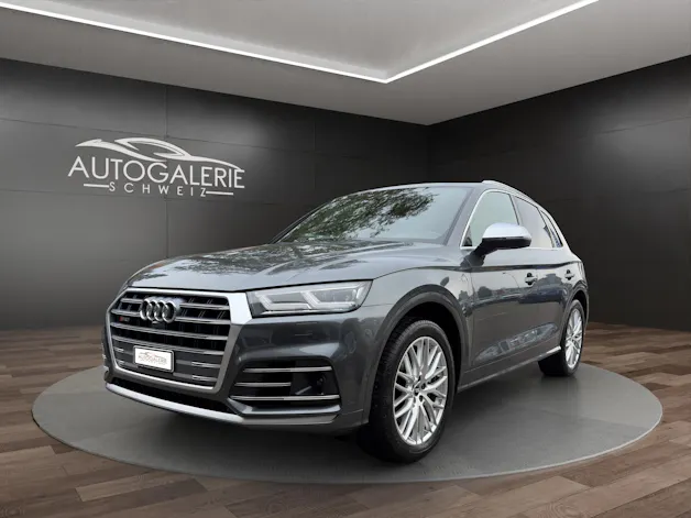AUDI SQ5 3.0 TFSI quattro | CH | Panorama | Assis. Stadt+Park+Tour | Matrix LED | B&O | Luftfederung | S-Sportsitz Rautensteppung |