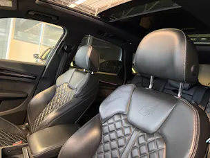 AUDI SQ5 3.0 TFSI quattro | CH | Panorama | Assis. Stadt+Park+Tour | Matrix LED | B&O | Luftfederung | S-Sportsitz Rautensteppung |
