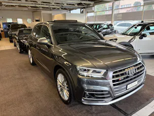 AUDI SQ5 3.0 TFSI quattro | CH | Panorama | Assis. Stadt+Park+Tour | Matrix LED | B&O | Luftfederung | S-Sportsitz Rautensteppung |