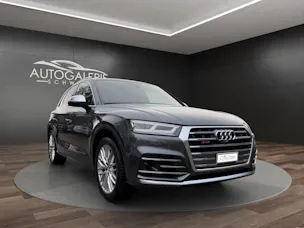 AUDI SQ5 3.0 TFSI quattro | CH | Panorama | Assis. Stadt+Park+Tour | Matrix LED | B&O | Luftfederung | S-Sportsitz Rautensteppung |
