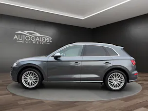 AUDI SQ5 3.0 TFSI quattro | CH | Panorama | Assis. Stadt+Park+Tour | Matrix LED | B&O | Luftfederung | S-Sportsitz Rautensteppung |