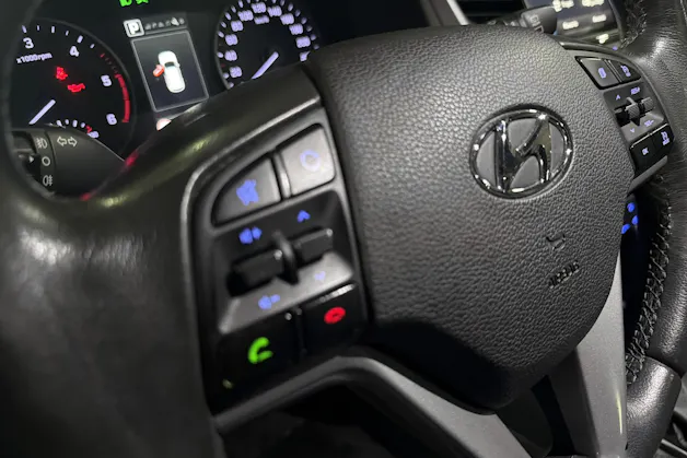 HYUNDAI Tucson 2.0 CRDI Vertex 4WD Automatic