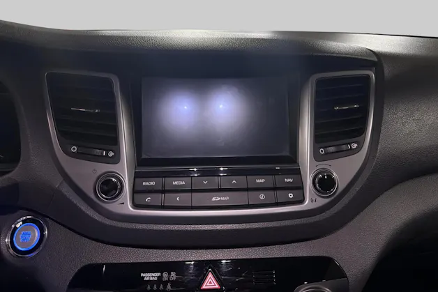 HYUNDAI Tucson 2.0 CRDI Vertex 4WD Automatic