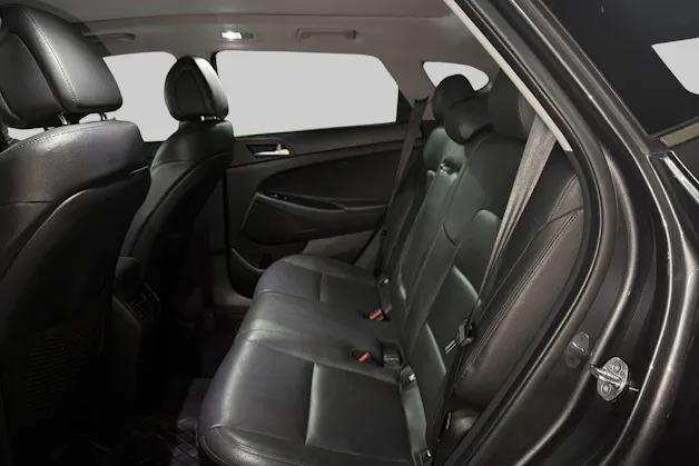 HYUNDAI Tucson 2.0 CRDI Vertex 4WD Automatic