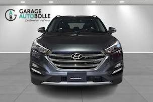 HYUNDAI Tucson 2.0 CRDI Vertex 4WD Automatic