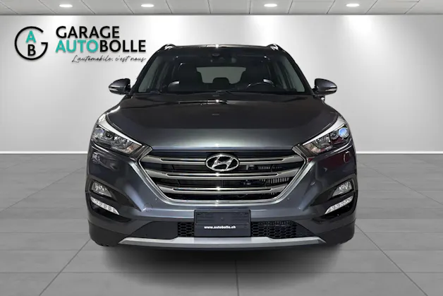 HYUNDAI Tucson 2.0 CRDI Vertex 4WD Automatic