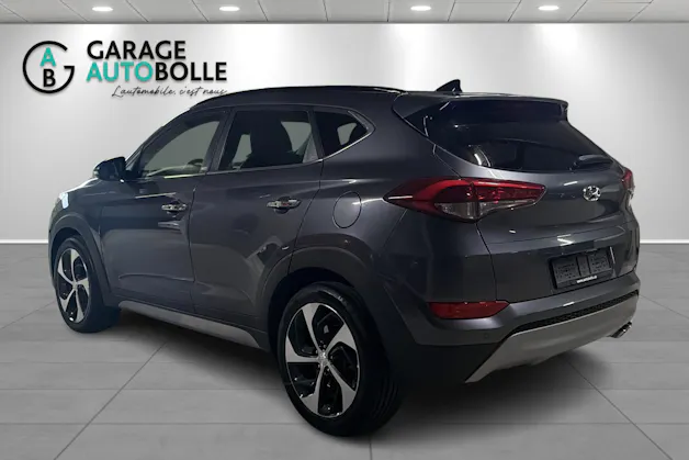 HYUNDAI Tucson 2.0 CRDI Vertex 4WD Automatic