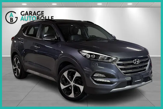HYUNDAI Tucson 2.0 CRDI Vertex 4WD Automatic
