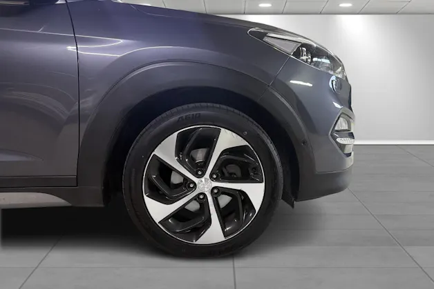 HYUNDAI Tucson 2.0 CRDI Vertex 4WD Automatic
