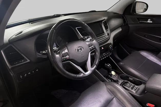 HYUNDAI Tucson 2.0 CRDI Vertex 4WD Automatic