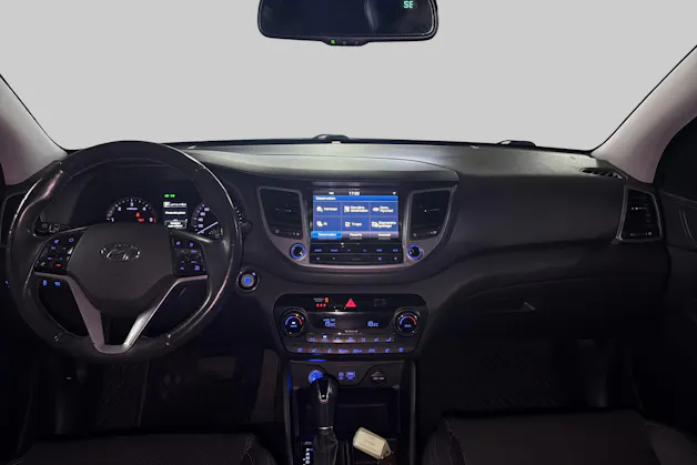 HYUNDAI Tucson 2.0 CRDI Vertex 4WD Automatic