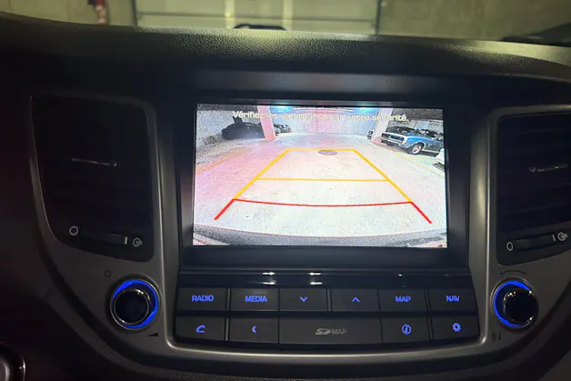 HYUNDAI Tucson 2.0 CRDI Vertex 4WD Automatic