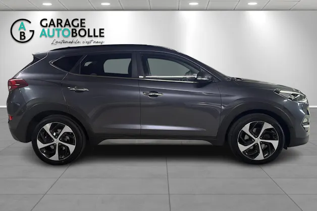 HYUNDAI Tucson 2.0 CRDI Vertex 4WD Automatic