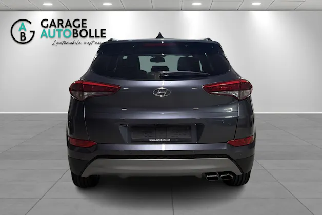 HYUNDAI Tucson 2.0 CRDI Vertex 4WD Automatic