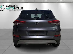 HYUNDAI Tucson 2.0 CRDI Vertex 4WD Automatic