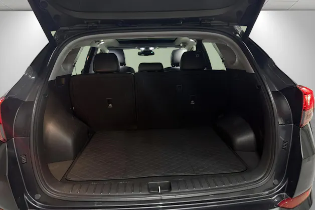 HYUNDAI Tucson 2.0 CRDI Vertex 4WD Automatic