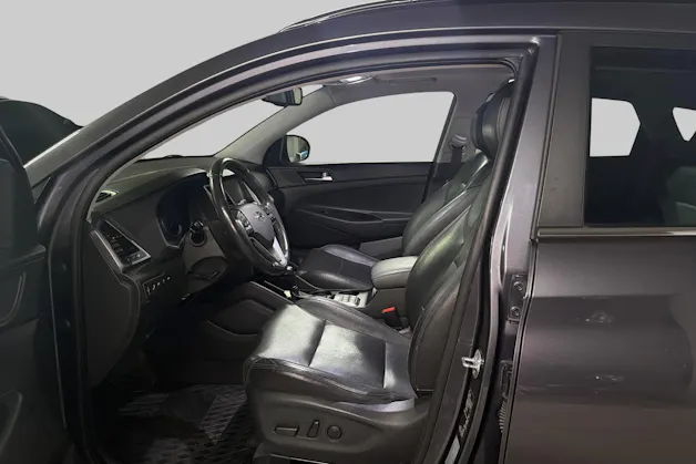 HYUNDAI Tucson 2.0 CRDI Vertex 4WD Automatic