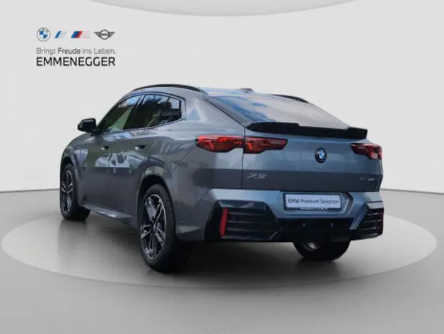 BMW X2 U10 20d xDrive paddles