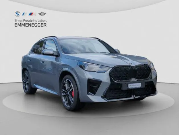 BMW X2 U10 20d xDrive paddles