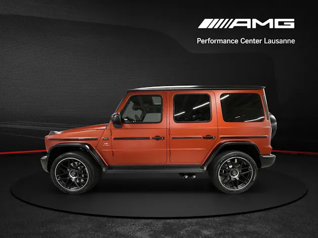 MERCEDES-BENZ G 63 AMG 9G-Tronic