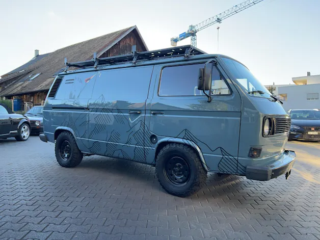 VW T3 Camper