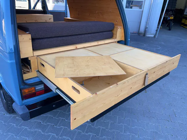 VW T3 Camper